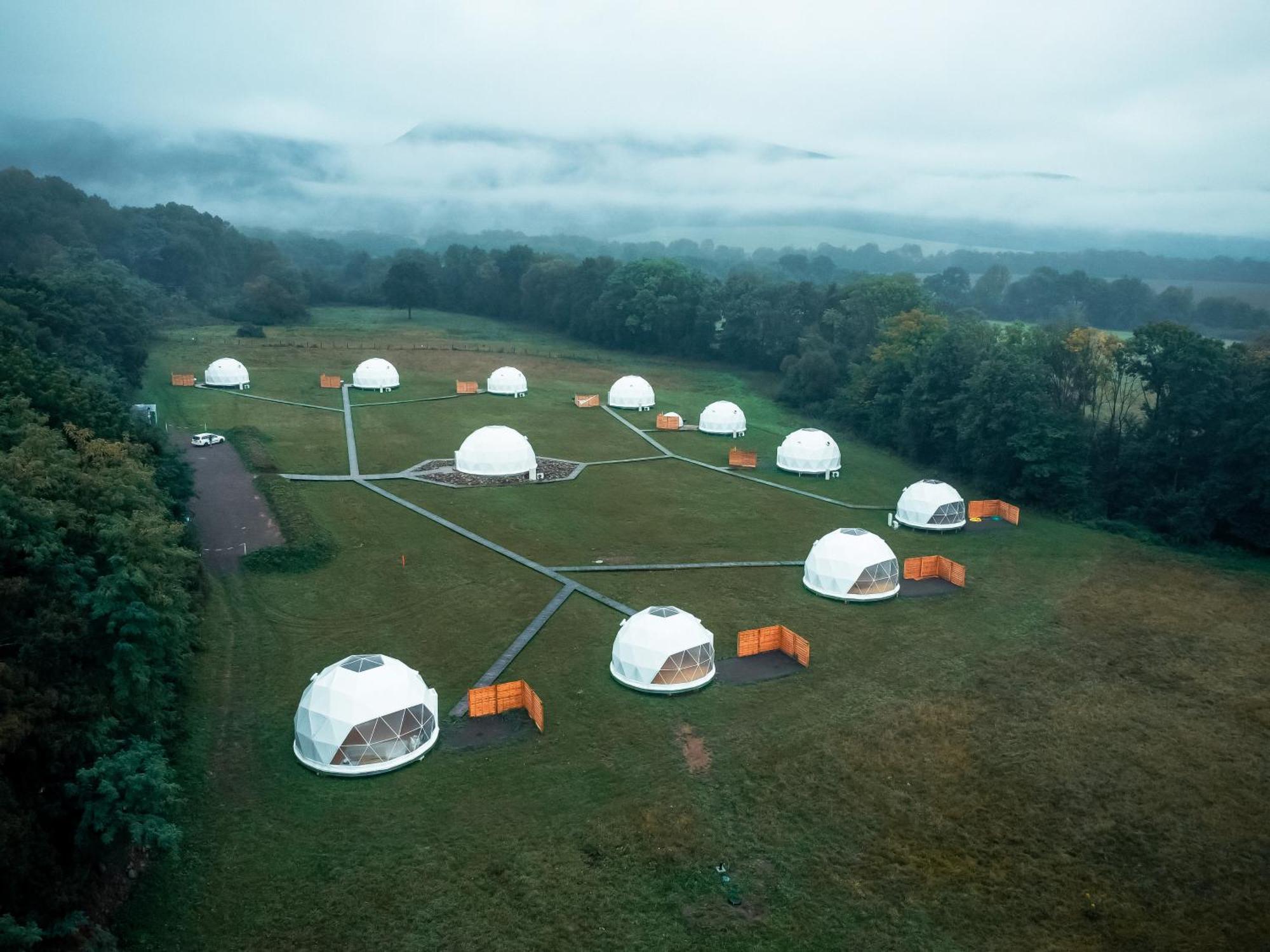 Glamping Resort Dolny Kamenec Zewnętrze zdjęcie