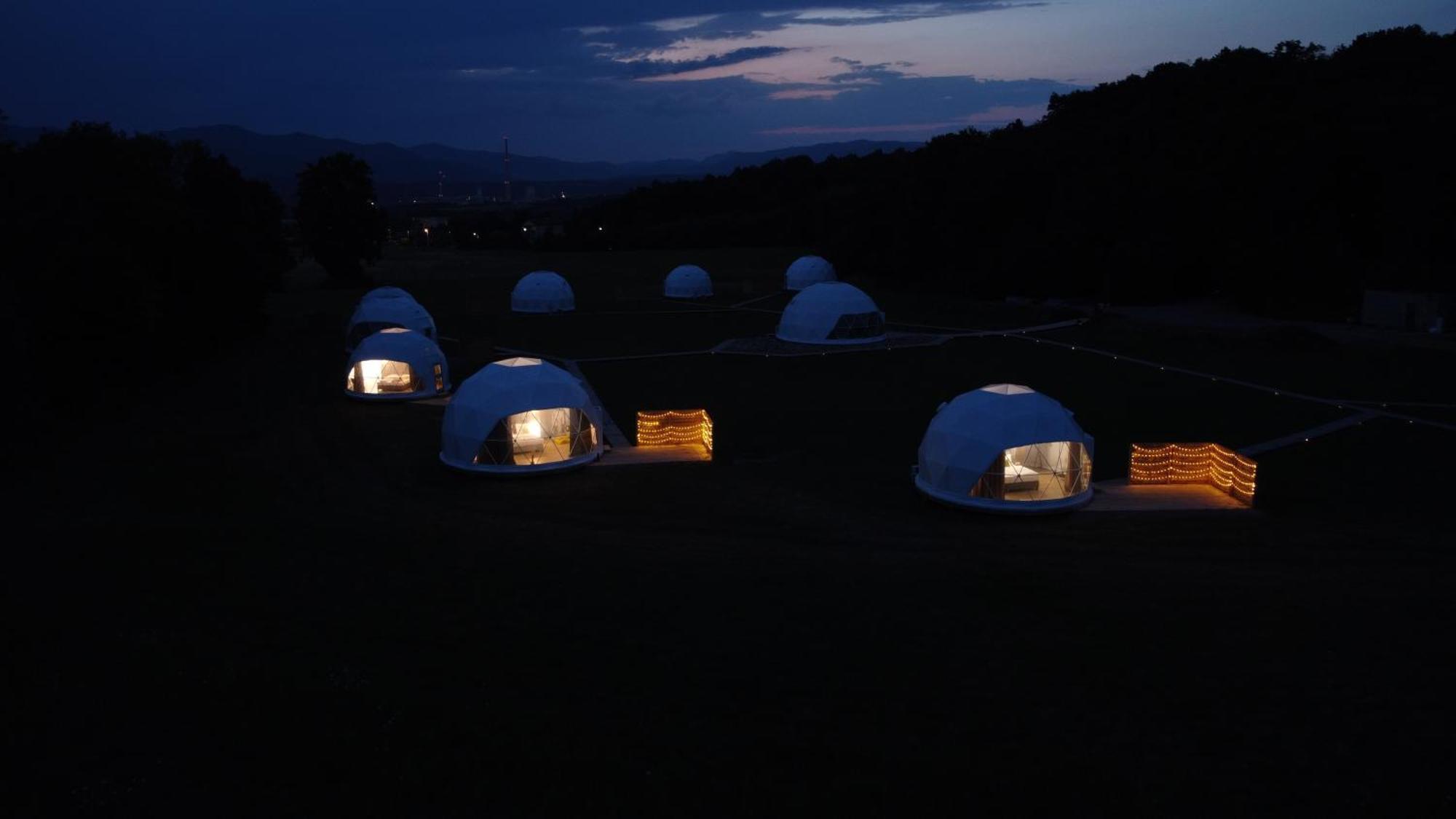 Glamping Resort Dolny Kamenec Zewnętrze zdjęcie