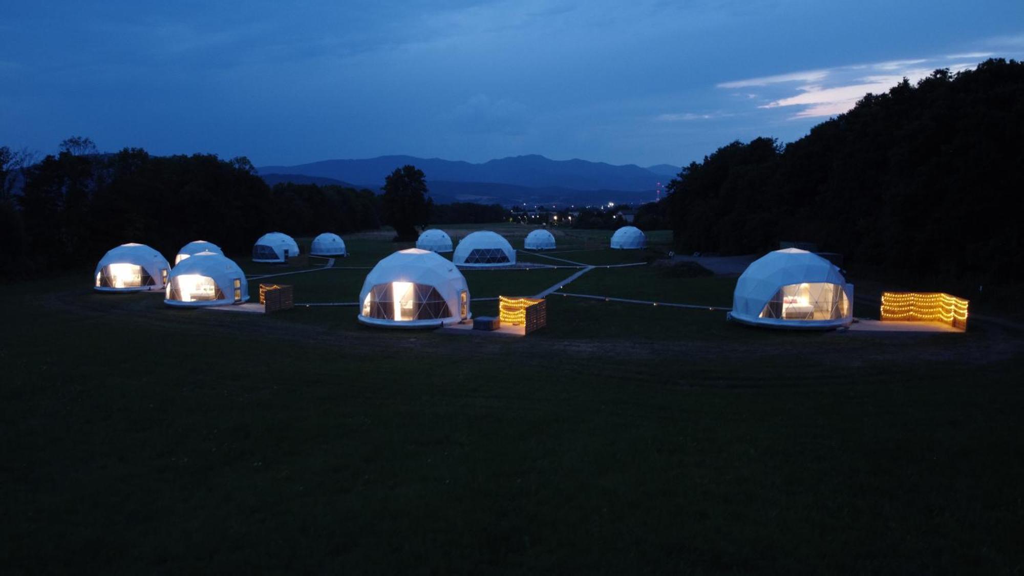 Glamping Resort Dolny Kamenec Zewnętrze zdjęcie